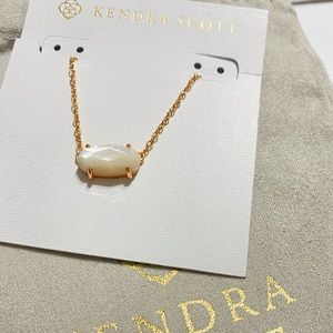 Nwt Kendra Scott Rose Gold Necklace